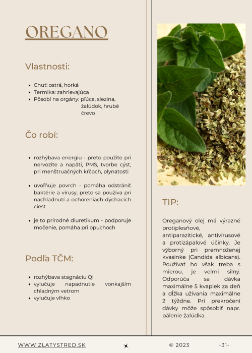 Oregano